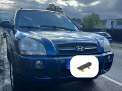 Schwarz Gebraucht 2008 Hyundai Tucson GLS SUV | 4.300 € (Fairer Preis)