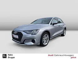 Florettsilber metallic Gebraucht 2024 Audi A3 Advanced Plus Limousine | 28.390 € (Fairer Preis)