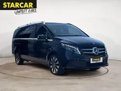 Obsidianschwarz metallic Gebraucht 2023 Mercedes V250 Avantgarde Van / Kleinbus | 64.770 € (Teuer)