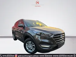 Braun Gebraucht 2018 Hyundai Tucson Classic SUV | 14.299 € (Fairer Preis)