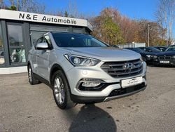 Silber Gebraucht 2017 Hyundai Santa Fe Premium SUV | 14.990 € (Superpreis)