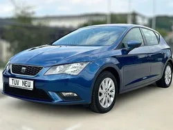 Blau Gebraucht 2014 Seat Leon Limousine | 8.999 € (Fairer Preis)