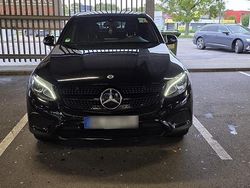 Schwarz Gebraucht 2017 Mercedes GLC250 Coupé | 22.490 € (Guter Preis)