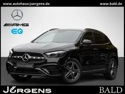 Schwarz unilack nachtschwarz Gebraucht 2024 Mercedes GLA200 AMG SUV | 45.330 € (Etwas zu teuer)