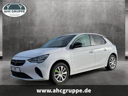 Weiss Gebraucht 2021 Opel Corsa Edition Kleinwagen | 8.490 € (Guter Preis)