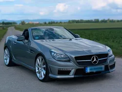 Silber Gebraucht 2012 Mercedes SLK55 AMG AMG Cabrio | 34.999 € (Teuer)
