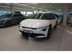 Weiss Neu 2024 Kia EV6 3 SUV | 54.890 € (Teuer)