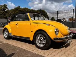 Gelb Gebraucht 1972 VW Käfer Cabrio | 24.900 €