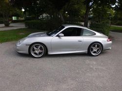Silber Gebraucht 2003 Porsche 996 Coupé | 51.600 € (Etwas zu teuer)
