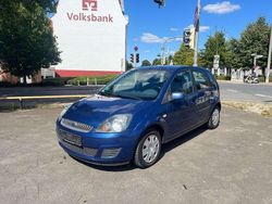 Blau Gebraucht 2007 Ford Fiesta Style Kleinwagen | 2.990 € (Etwas zu teuer)