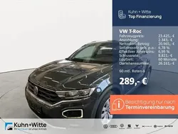 Uranograu Gebraucht 2021 VW T-Roc Sportline SUV | 23.425 € (Etwas zu teuer)