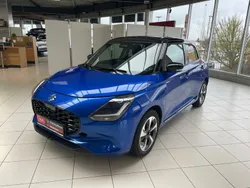 Frontier blue pearl met Neu 2025 Suzuki Swift Comfort+ Kleinwagen | 20.980 €