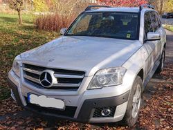 Silber Gebraucht 2010 Mercedes GLK220 SUV | 9.500 € (Superpreis)