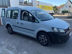 Blau Gebraucht 2014 VW Caddy S Van / Kleinbus | 5.950 € (Superpreis)
