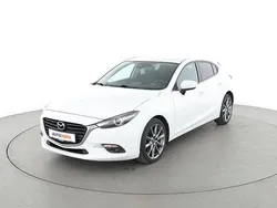 Weiß Gebraucht 2019 Mazda 3 Signature Limousine | 15.770 € (Fairer Preis)