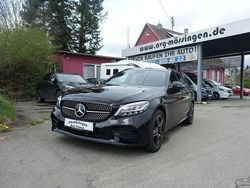 Schwarz Gebraucht 2020 Mercedes C200 AMG Limousine | 18.990 € (Superpreis)