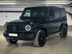 Schwarz Gebraucht 2024 Mercedes G400 Night SUV | 149.500 €