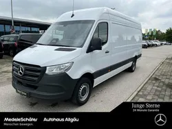 Weiss Gebraucht 2024 Mercedes Sprinter Van | 41.472 € (Guter Preis)