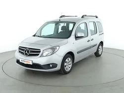 Grau Gebraucht 2015 Mercedes Citan 109 Kombi | 12.470 € (Teuer)
