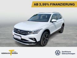 Weiß Gebraucht 2021 VW Tiguan Elegance SUV | 26.880 € (Guter Preis)