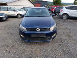 Blau Gebraucht 2010 VW Polo Trendline Limousine | 2.999 € (Guter Preis)