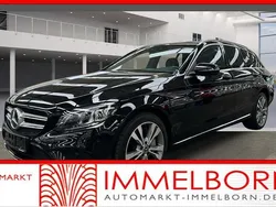 Schwarz Gebraucht 2021 Mercedes C300e Limousine | 27.950 € (Guter Preis)