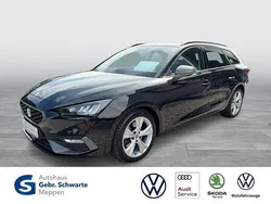 Schwarz Gebraucht 2022 Seat Leon FR Limousine | 22.450 € (Fairer Preis)