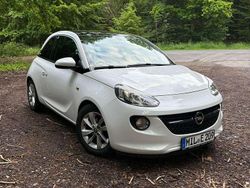 Weiß Gebraucht 2014 Opel Adam Glam Kleinwagen | 5.300 € (Fairer Preis)