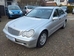 Silber Gebraucht 2003 Mercedes C180 Limousine | 1.500 € (Guter Preis)
