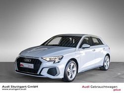 Gletscherweiß metallic Gebraucht 2021 Audi A3 Sportback e-tron Ambiente Kleinwagen | 24.940 € (Etwas zu teuer)