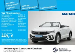 Weiß Gebraucht 2025 VW T-Roc Cabriolet IQ Drive Cabrio | 35.490 € (Fairer Preis)
