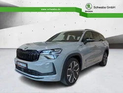 Grau Gebraucht 2025 Skoda Kodiaq SportLine SUV | 47.490 € (Superpreis)