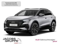 Silber Gebraucht 2025 Audi Q4 e-tron S-Line SUV | 50.669 € (Teuer)