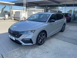 Seda steel/steel grau Gebraucht 2021 Skoda Octavia RS Kombi | 31.990 € (Fairer Preis)