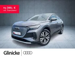 Taifungrau metallic Gebraucht 2022 Audi Q4 e-tron SUV | 29.970 € (Etwas zu teuer)