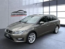 Braun Gebraucht 2015 Seat Leon Limousine | 10.790 € (Etwas zu teuer)