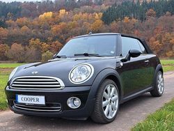 Schwarz Gebraucht 2009 Mini Cooper Cabriolet Cabrio | 7.850 € (Fairer Preis)