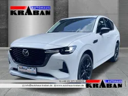 Rhodium weiss Gebraucht 2024 Mazda CX-60 Homura-Line SUV | 48.790 € (Fairer Preis)