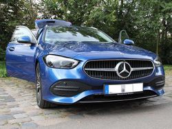 Blau Gebraucht 2022 Mercedes C300 Avantgarde Kombi | 35.000 € (Guter Preis)