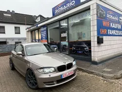 Silber Gebraucht 2008 BMW 120 Performance Kleinwagen | 7.499 € (Etwas zu teuer)
