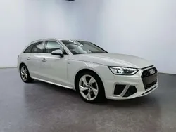 2y gletscher white met. Gebraucht 2024 Audi A4 S-line plus Kombi | 34.459 € (Superpreis)