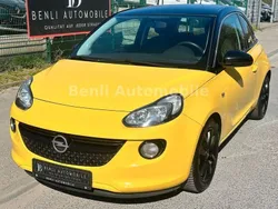 Gelb Gebraucht 2017 Opel Adam Jam Kleinwagen | 7.290 € (Fairer Preis)