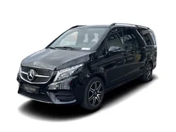 Schwarz Gebraucht 2023 Mercedes V300 Exclusive Van / Kleinbus | 102.636 €