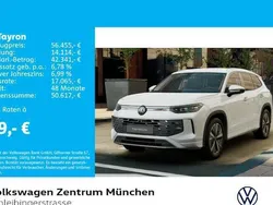 Weiß Neu 2025 VW Tayron Elegance SUV | 56.455 € (Teuer)