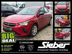 Chili rot/kardio rot Gebraucht 2023 Opel Corsa-e Edition Kleinwagen | 16.490 € (Guter Preis)
