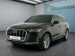 Schwarz Gebraucht 2021 Audi Q7 SUV | 48.399 € (Fairer Preis)