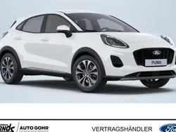 Weiß Neu 2025 Ford Puma Gen-E Titanium SUV | 27.290 €