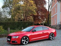 Rot Gebraucht 2013 Audi A5 S-Line Coupé | 11.500 € (Guter Preis)