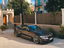 Braun Gebraucht 2016 BMW M4 Competition Edition Coupé | 62.500 €