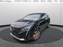 Schwarz Gebraucht 2021 Peugeot 3008 SUV | 15.470 € (Fairer Preis)